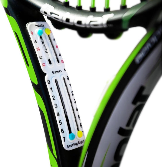 Draagbare puntenteller tennis & padel – ITF - conform & ultralicht - happygetfit.com