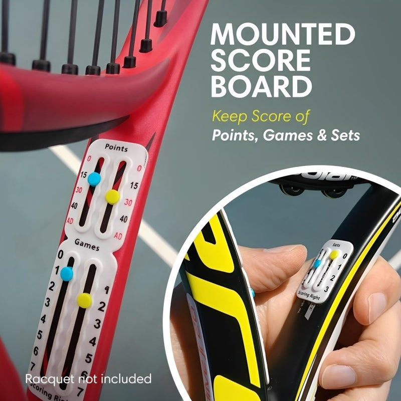 Load image into Gallery viewer, Draagbare puntenteller voor tennis en padel - happygetfit.com
