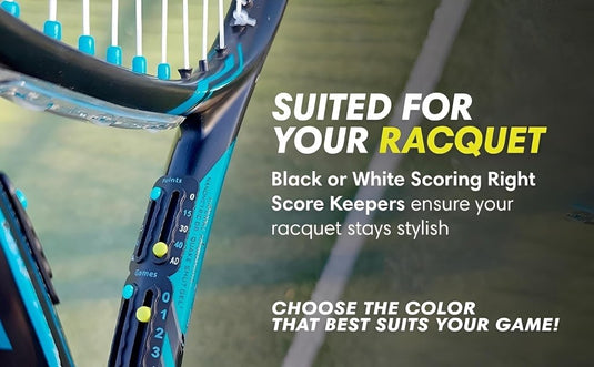 Draagbare puntenteller voor tennis en padel - happygetfit.com