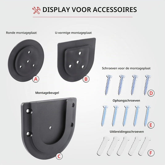 Draaibare dartbordhouder van kunststof met vergrendeling voor steeldartborden – dartbordophanging – dartmontage - happygetfit.com