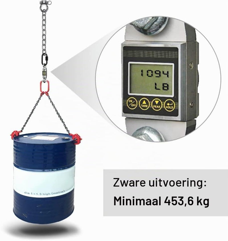 Laad afbeelding in Galerijviewer, Draaibare schommelhaken 4 stuks 12,7 cm van RVS met kogellagers voor houten balken – ophangschroeven – hangmatbevestiging - happygetfit.com
