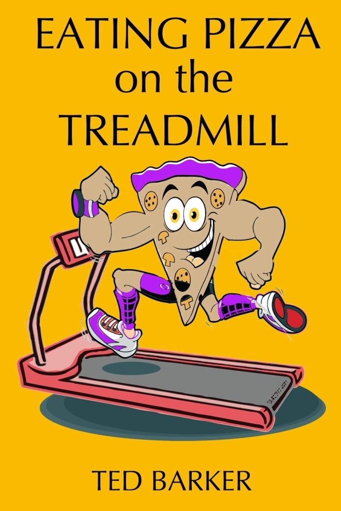 Laad afbeelding in Galerijviewer, Eating Pizza On The Treadmill - happygetfit.com
