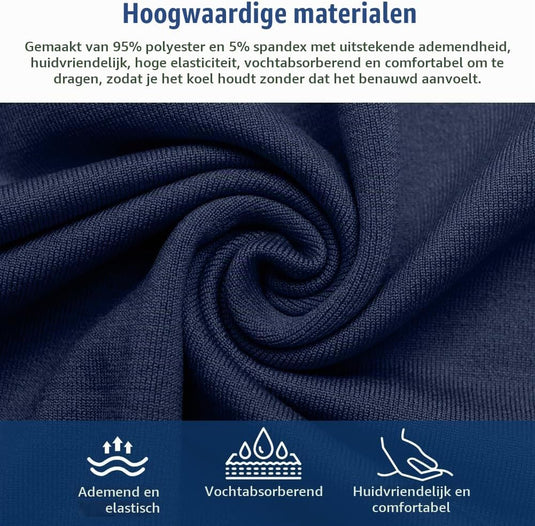 Elastische haarbanden dames 4 stuks van zachte polyesterstof met brede pasvorm voor yoga en fitness – sporthaarbanden – tulbandhoofdbanden - happygetfit.com