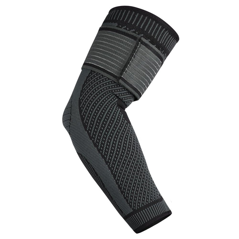 Charger l’image dans la visionneuse de galerie, Elleboogbandage met verstelbare compressieriem van ademend nylon en elastaan voor sport en dagelijks gebruik – elleboogsteun – tennisarmbandage - happygetfit.com
