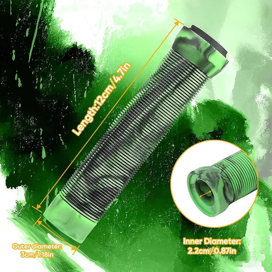 Ergonomische fietshandvatten 20-22 mm met einddoppen - happygetfit.com