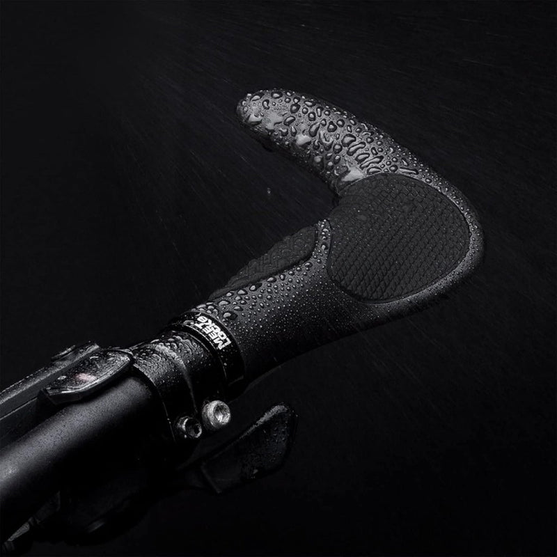 Laad afbeelding in Galerijviewer, Ergonomische fietshandvatten 22 mm zwart/grijs - happygetfit.com
