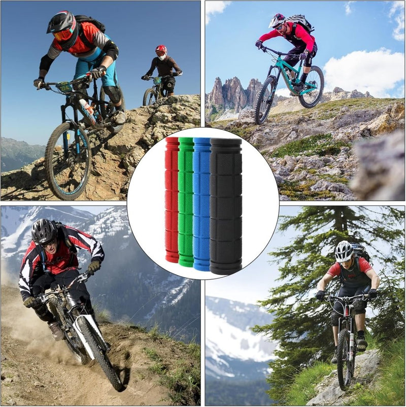 Laad afbeelding in Galerijviewer, Ervaar ultiem fietscomfort met ergonomische fietshandvatten - happygetfit.com
