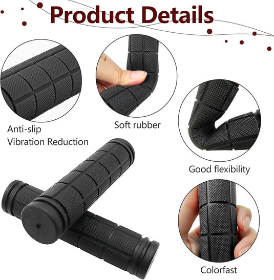 Ervaar ultiem fietscomfort met ergonomische fietshandvatten - happygetfit.com