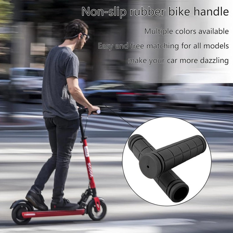 Laad afbeelding in Galerijviewer, Ervaar ultiem fietscomfort met ergonomische fietshandvatten - happygetfit.com
