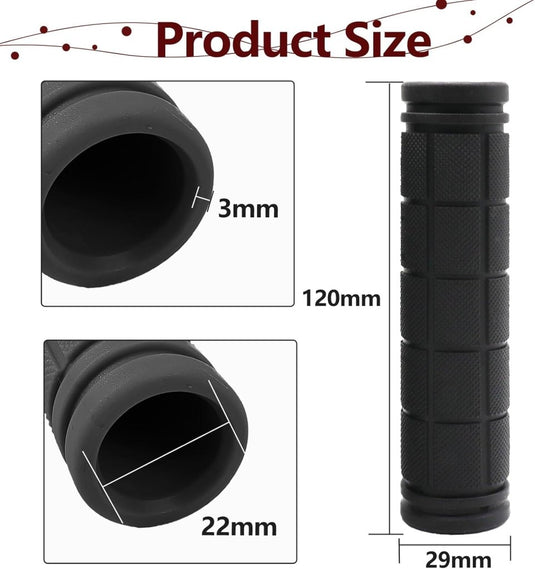 Ervaar ultiem fietscomfort met ergonomische fietshandvatten - happygetfit.com