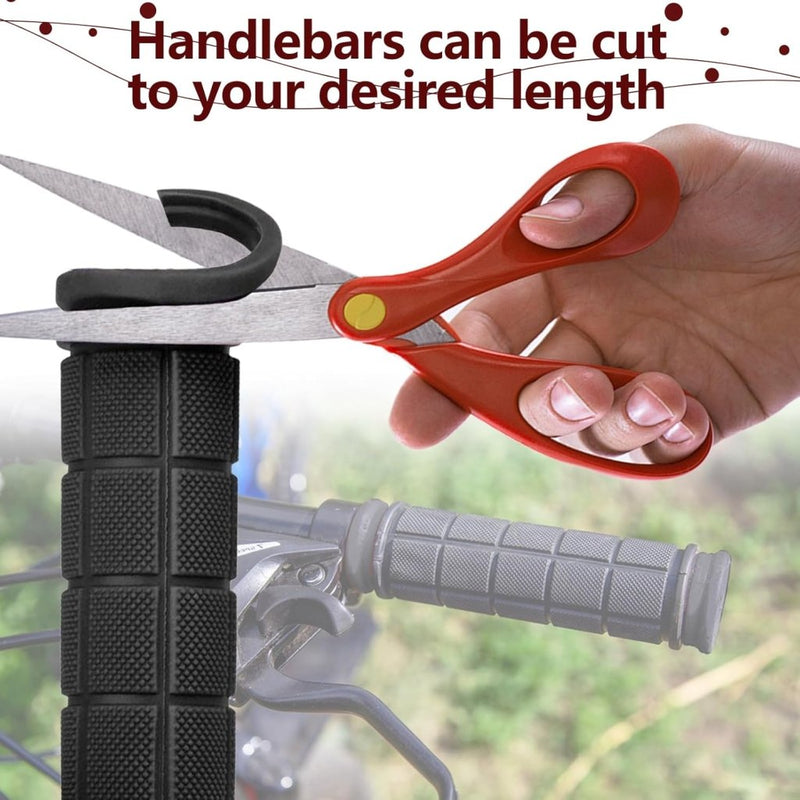 Laad afbeelding in Galerijviewer, Ervaar ultiem fietscomfort met ergonomische fietshandvatten - happygetfit.com
