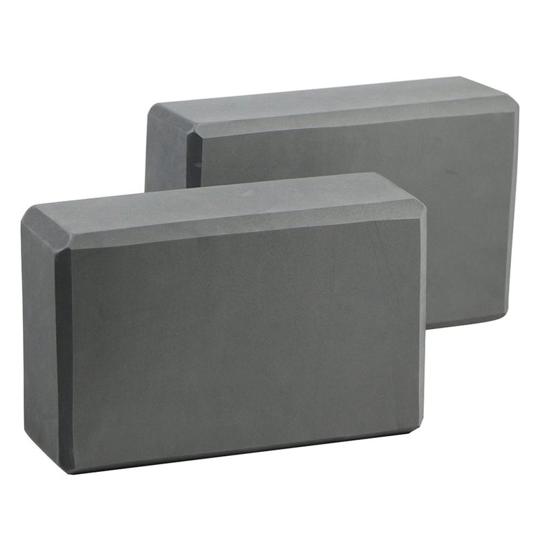 Laad afbeelding in Galerijviewer, EXERZ Yoga Blocks 2 pack, Gym Blocks, Exercise Workout Fitness Bricks, Pilates Stretch Handstand Non-Slip - happygetfit.com
