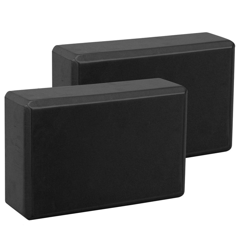 Laad afbeelding in Galerijviewer, EXERZ Yoga Blocks 2 pack, Gym Blocks, Exercise Workout Fitness Bricks, Pilates Stretch Handstand Non-Slip - happygetfit.com
