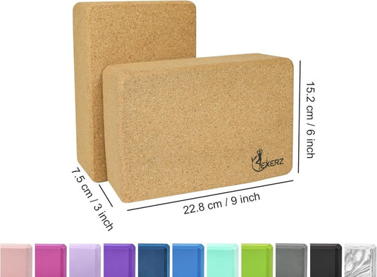 EXERZ Yoga Blokken 2 stks Gym Bricks - happygetfit.com