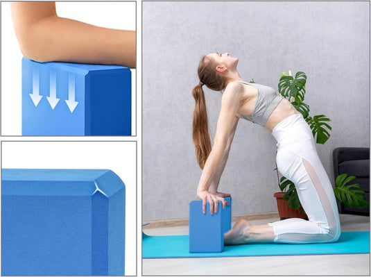 EXERZ Yoga Blokken 2 stks Gym Bricks - happygetfit.com