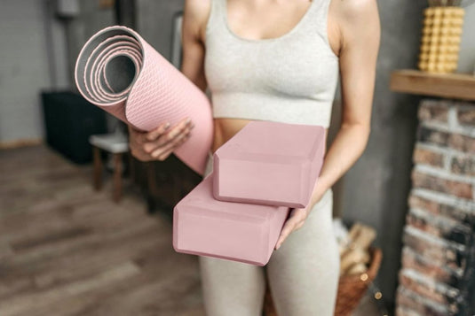 EXERZ Yoga Blokken 2 stks Gym Bricks - happygetfit.com