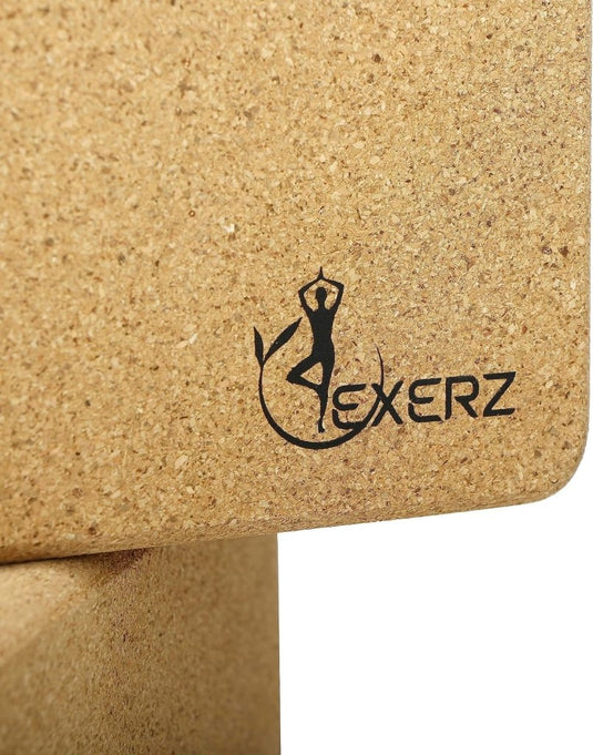 EXERZ Yoga Blokken 2 stks Gym Bricks - happygetfit.com