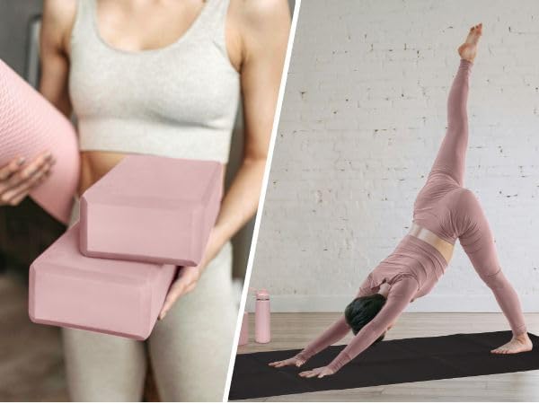 Laad afbeelding in Galerijviewer, EXERZ Yoga Blokken 2 stks Gym Bricks - happygetfit.com
