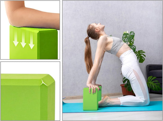EXERZ Yoga Blokken 2 stks Gym Bricks - happygetfit.com