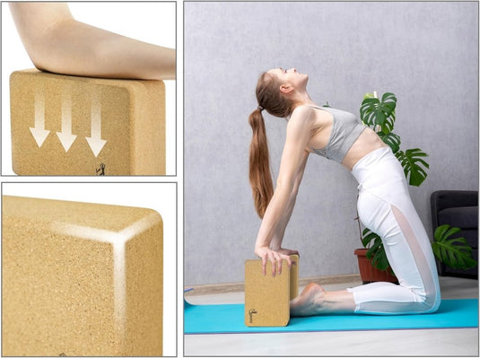 EXERZ Yoga Blokken 2 stks Gym Bricks - happygetfit.com