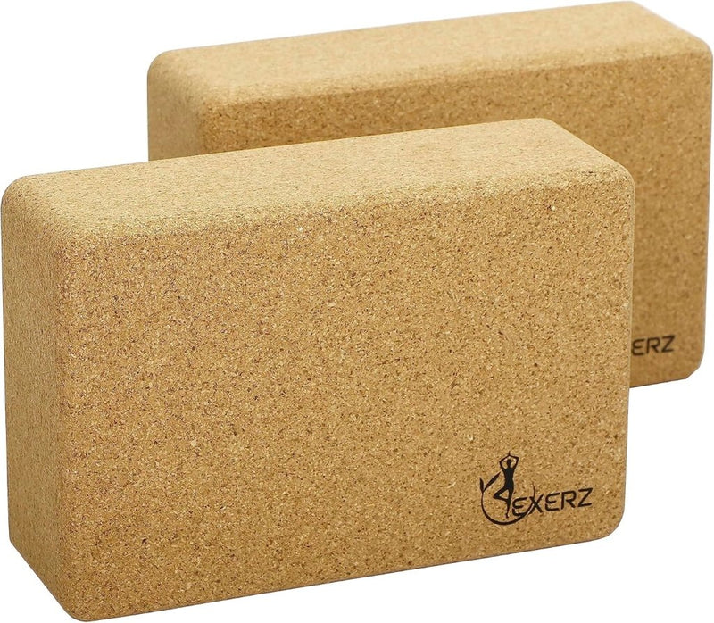 Laad afbeelding in Galerijviewer, EXERZ Yoga Blokken 2 stks Gym Bricks - happygetfit.com
