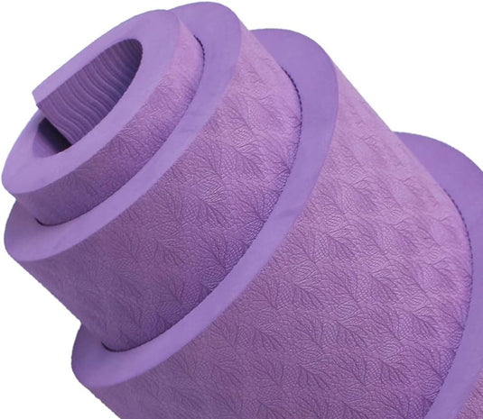 Extra grote fitnessmat TPE antislip 200 x 130 cm - happygetfit.com