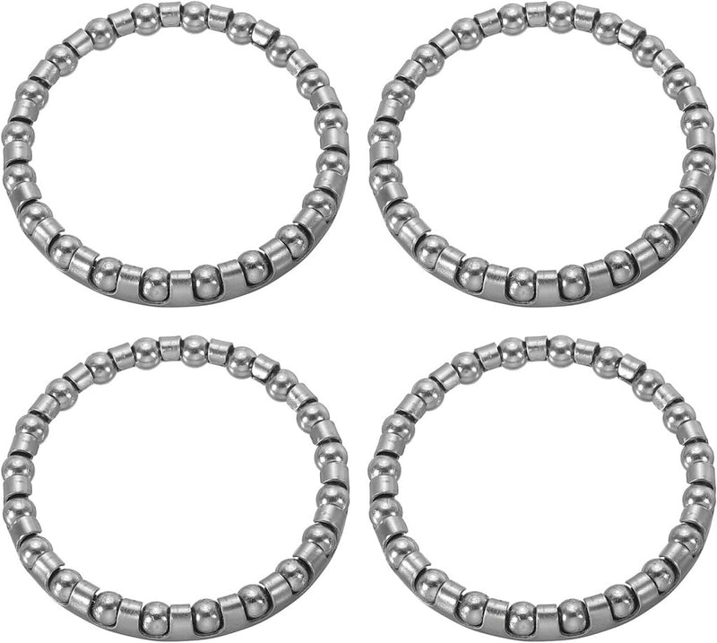 Load image into Gallery viewer, Fiets crankstel kogellagers 3/16 inch - RVS fietslager kogelkooi reserveonderdelen - Fiets trapas &amp; as kogellagers - happygetfit.com
