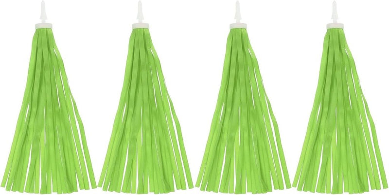 Carica immagine in Galleria Viewer, Fiets stuurkwastjes 2 stuks 22,5 cm – kleurrijke fietslinten – stuurversiering voor kinderfiets driewieler en step - happygetfit.com
