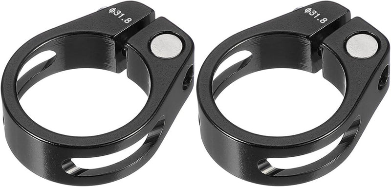 Bild im Galerie-Viewer laden, Fiets zadelpenklem 34,9 mm (2 stuks) - Aluminium zitbuis klem - Zadelpen klem mountainbike &amp; racefiets - happygetfit.com
