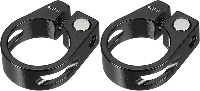 Bild im Galerie-Viewer laden, Fiets zadelpenklem 34,9 mm (2 stuks) - Aluminium zitbuis klem - Zadelpen klem mountainbike &amp; racefiets - happygetfit.com
