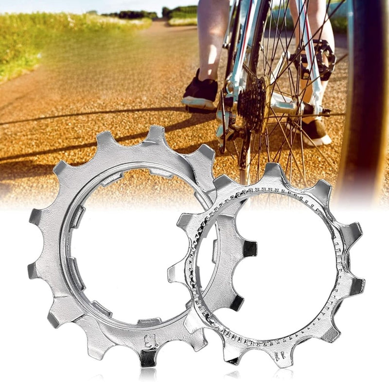 Charger l’image dans la visionneuse de galerie, Fietscassette tandwiel 11T voor 10-speed van roestvrij staal voor mountainbike en racefiets – cassettekrans – aandrijfonderdelen - happygetfit.com
