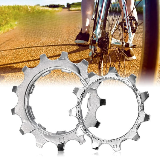 Fietscassette tandwiel 11T voor 10-speed van roestvrij staal voor mountainbike en racefiets – cassettekrans – aandrijfonderdelen - happygetfit.com