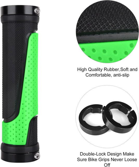 Fietshandvatten set 22 mm zwart antislip - happygetfit.com