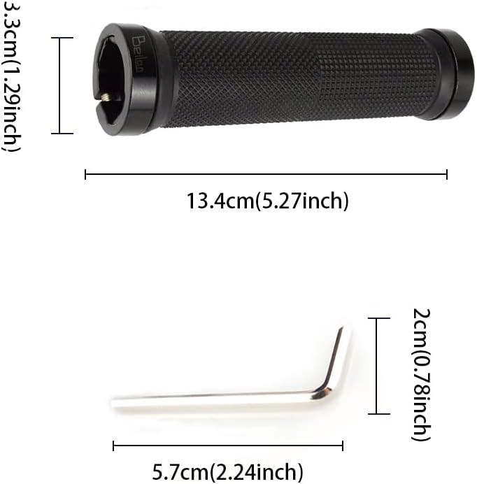 Laad afbeelding in Galerijviewer, Fietshandvatten set 22 mm zwart antislip - happygetfit.com
