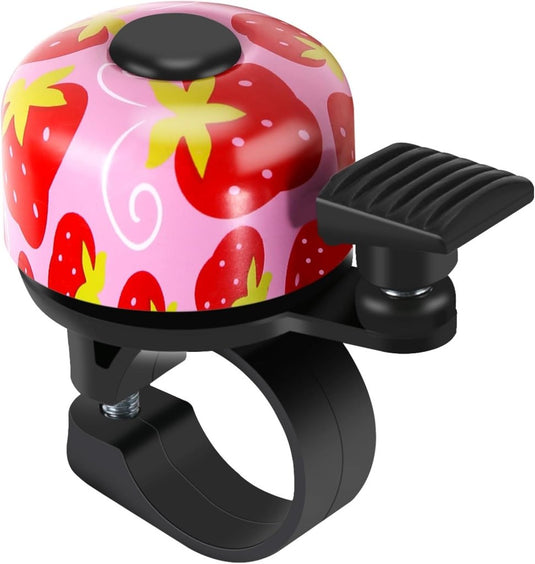Fietsklingel 120 dB compact en waterbestendig – fietsbel – fietsklingel - happygetfit.com