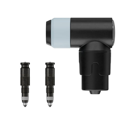 Fietsventiel ombouwset voor SV ventielen met pompkop adapter – ventieladapter – fietsaccessoires - happygetfit.com