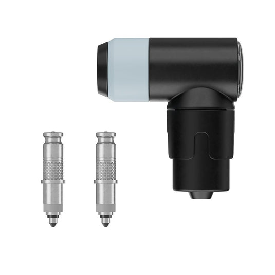 Fietsventiel ombouwset voor SV ventielen met pompkop adapter – ventieladapter – fietsaccessoires - happygetfit.com