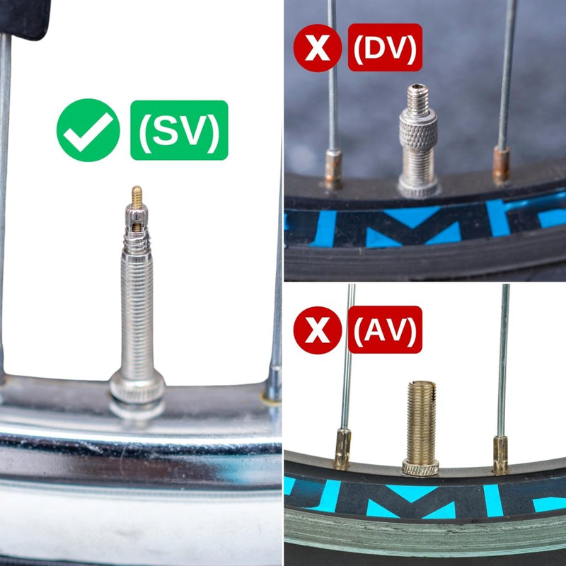 Załaduj obraz do przeglądarki galerii, Fietsventiel Reparatieset 20-delig voor Dunlopventiel tot 6 Bar – Ventielset – Fietsaccessoires - happygetfit.com
