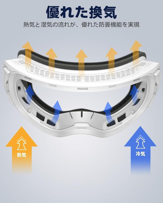 Findway Skibril,Skibrillen Dames Heren Volwassenen voor Brildragers OTG,UV Bescherming Anti Mist Ski Goggles Bolvormige Spiegel - happygetfit.com