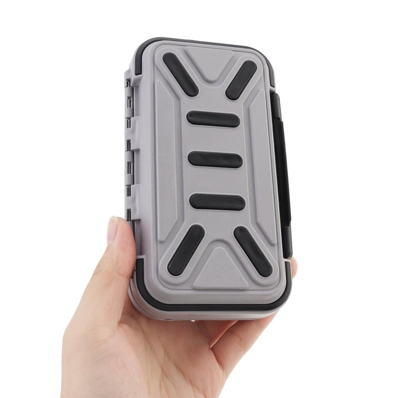 Laad afbeelding in Galerijviewer, Fishing Tackle Storage Box, Double Sided Waterproof, 16 Compartments, Fishing Lure Box Storage Containers (Black) - happygetfit.com

