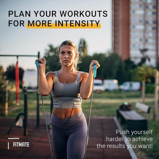 FitMate 8 Pack Workout Oefening Poster Bundel - Halter, Barbell, Lichaamsgewicht, Yoga, Stretching, Stabiliteit Bal, Weerstandsbanden, Kettlebell | Home Gym Decor, Kamer Guide (42 x 63 cm) - happygetfit.com
