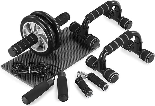 🔥 Fitness set voor thuis – alles - in - één training zonder sportschool 💪 - happygetfit.com