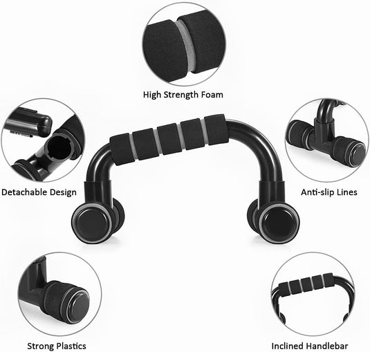 🔥 Fitness set voor thuis – alles - in - één training zonder sportschool 💪 - happygetfit.com