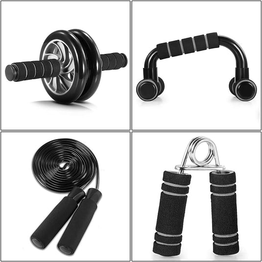 🔥 Fitness set voor thuis – alles - in - één training zonder sportschool 💪 - happygetfit.com
