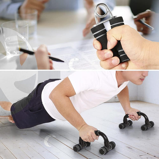 🔥 Fitness set voor thuis – alles - in - één training zonder sportschool 💪 - happygetfit.com