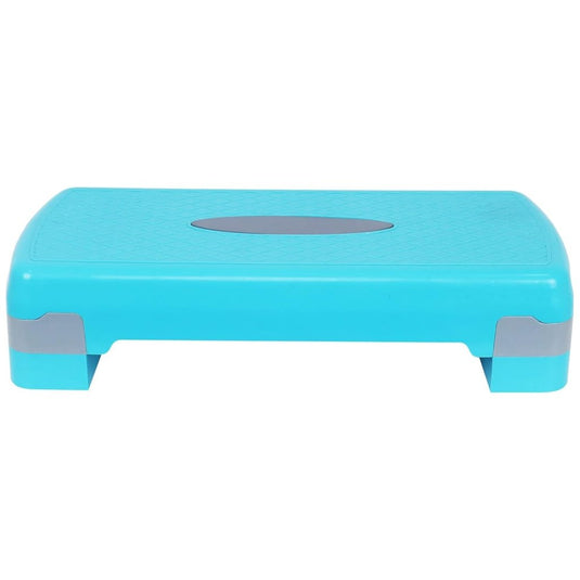 Fitvids Aerobic Step Platform Trainer with Adjustable 2-Level Risers, 400 Pound Weight Capacity – Non-Slip Exercise Stepper - happygetfit.com