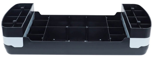 Fitvids Aerobic Step Platform Trainer with Adjustable 2-Level Risers, 400 Pound Weight Capacity – Non-Slip Exercise Stepper - happygetfit.com