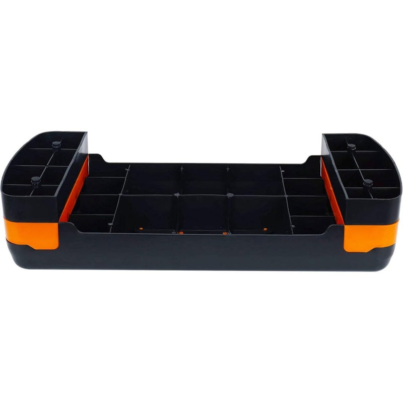 Laad afbeelding in Galerijviewer, Fitvids Aerobic Step Platform Trainer with Adjustable 2-Level Risers, 400 Pound Weight Capacity – Non-Slip Exercise Stepper - happygetfit.com
