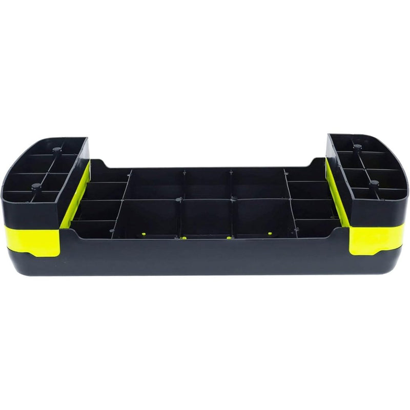 Laad afbeelding in Galerijviewer, Fitvids Aerobic Step Platform Trainer with Adjustable 2-Level Risers, 400 Pound Weight Capacity – Non-Slip Exercise Stepper - happygetfit.com
