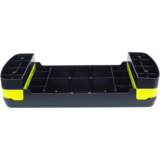 Fitvids Aerobic Step Platform Trainer with Adjustable 2-Level Risers, 400 Pound Weight Capacity – Non-Slip Exercise Stepper - happygetfit.com